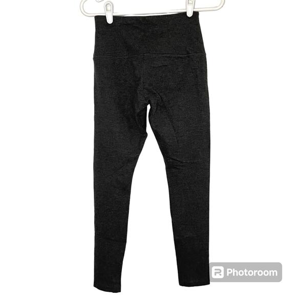 Lysse Leggings Womens Size S Gray Tummy Control Workout Fitness Athleisure Pants - Picture 1 of 4